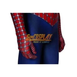Spider-man Classic Cosplay Suit Tobey Maguire Edition Spiderman Cosplay Costume -Simcosplay Outlet Store sac19035ab3