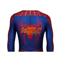 Spider-man Classic Cosplay Suit Tobey Maguire Edition Spiderman Cosplay Costume -Simcosplay Outlet Store sac19035ab5