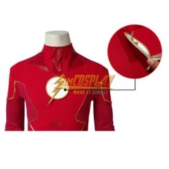 TF Season 6 Barry Allen Cosplay Costumes Sac19tfs6 -Simcosplay Outlet Store sac19tfs5a15