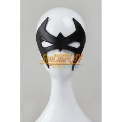 Dick Grayson Cosplay Costume Artificial Leather Suit Classic -Simcosplay Outlet Store sac3326a5