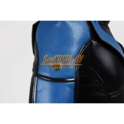 Dick Grayson Cosplay Costume Artificial Leather Suit Classic -Simcosplay Outlet Store sac3326a8