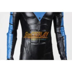 Dick Grayson Cosplay Costume Artificial Leather Suit Classic -Simcosplay Outlet Store sac3326a9