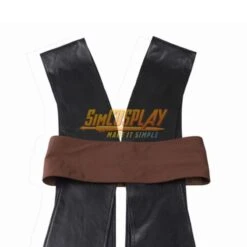 Star Wars Anakin Skywalker Cosplay Costume Classic Black Suit -Simcosplay Outlet Store sac3363a1