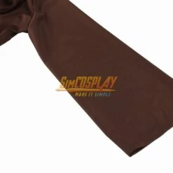 Star Wars Anakin Skywalker Cosplay Costume Classic Black Suit -Simcosplay Outlet Store sac3363a4