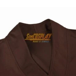 Star Wars Anakin Skywalker Cosplay Costume Classic Black Suit -Simcosplay Outlet Store sac3363a5