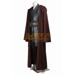 Anakin Skywalker Classic Costume Star Wars Classic Cosplay Suit -Simcosplay Outlet Store sac3365a2