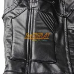 Winter Soldier Cosplay Costume Bucky Barnes Battle Suit Top Level -Simcosplay Outlet Store sac3376a2