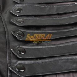 Winter Soldier Cosplay Costume Bucky Barnes Battle Suit Top Level -Simcosplay Outlet Store sac3376a3