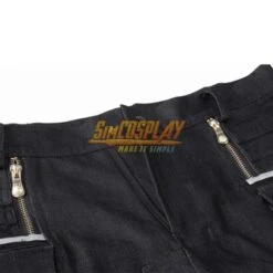 Winter Soldier Cosplay Costume Bucky Barnes Battle Suit Top Level -Simcosplay Outlet Store sac3376a8