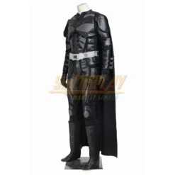 Bruce Wayne Costume Dark Knights Rises Cosplay Suit Top Level -Simcosplay Outlet Store sac3399a3