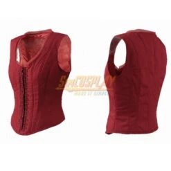 Avengers Scarlet Witch Cosplay Costume Wanda Maximoff Suit Sac3407 -Simcosplay Outlet Store sac3407a1