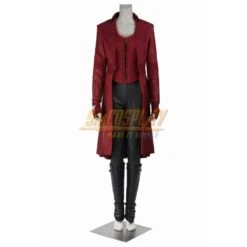Avengers Scarlet Witch Cosplay Costume Wanda Maximoff Suit Sac3407 -Simcosplay Outlet Store sac3407a16