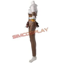 Witcher 3 Wild Hunt Cirilla Cosplay Costume Top Level -Simcosplay Outlet Store sac3575om13