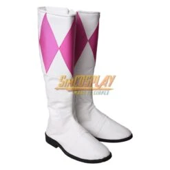 Pink Ranger Cosplay Costume Mighty Morphin Power Rangers Suit -Simcosplay Outlet Store sac3668a1
