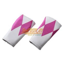 Pink Ranger Cosplay Costume Mighty Morphin Power Rangers Suit -Simcosplay Outlet Store sac3668a4