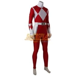 Red Ranger Cosplay Costume Mighty Morphin Power Rangers Suit 17 Red Ranger Cosplay Costume Mighty Morphin Power Rangers Suit -Simcosplay Outlet Store sac3669a10