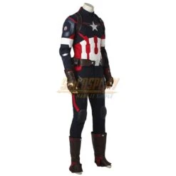 Captain America Costume Age Of Ultron Cosplay Suit Classic Edition -Simcosplay Outlet Store sac3678a3