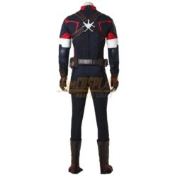 Captain America Costume Age Of Ultron Cosplay Suit Classic Edition -Simcosplay Outlet Store sac3678a4