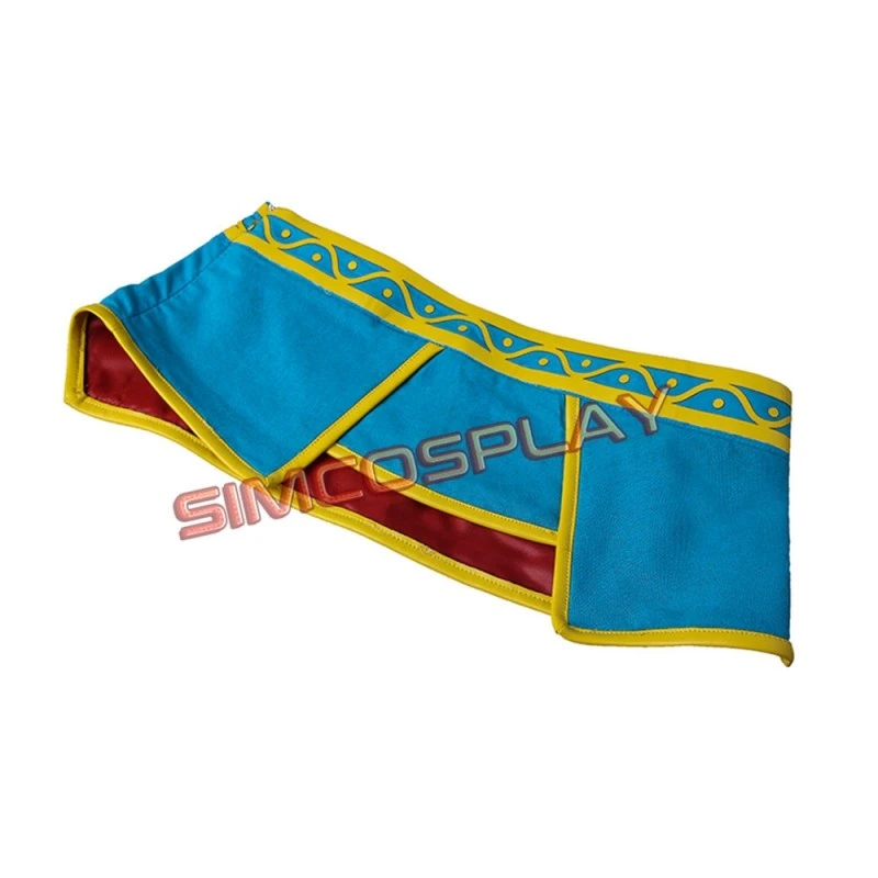 The Legend Of Zelda Breath Of The Wild Princess Zelda Blue Cosplay Costume 14 The Legend Of Zelda Breath Of The Wild Princess Zelda Blue Cosplay Costume - Image 14