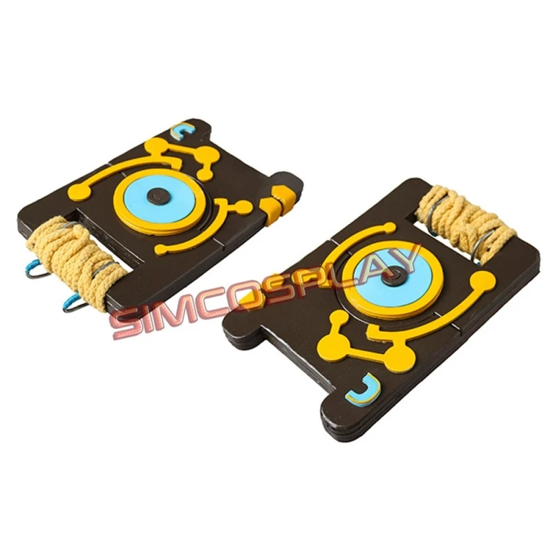 The Legend Of Zelda Breath Of The Wild Princess Zelda Blue Cosplay Costume 12 The Legend Of Zelda Breath Of The Wild Princess Zelda Blue Cosplay Costume - Image 12