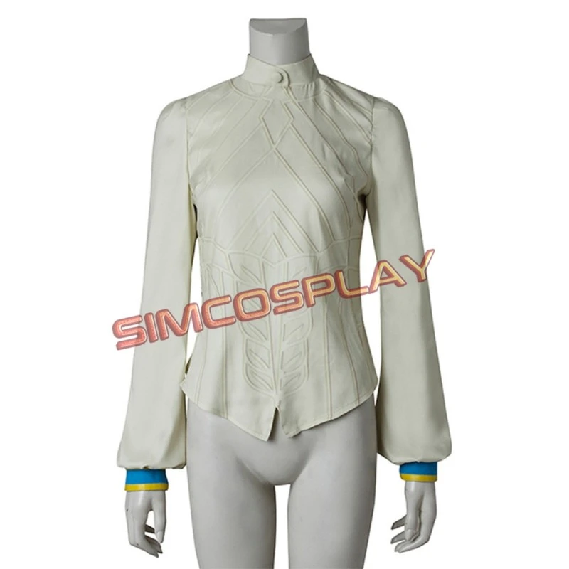 The Legend Of Zelda Breath Of The Wild Princess Zelda Blue Cosplay Costume 7 The Legend Of Zelda Breath Of The Wild Princess Zelda Blue Cosplay Costume - Image 7