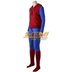 Spider-man Homecoming Cosplay Costume The Homemade Suit Ver.2 -Simcosplay Outlet Store sac3878a17