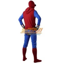 Spider-man Homecoming Cosplay Costume The Homemade Suit Ver.2 -Simcosplay Outlet Store sac3878a3