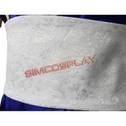 Chun Li Cosplay Street Fighter Costume Chinese Kung Fu Dress Up -Simcosplay Outlet Store sac3943a5