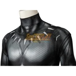 Black Panther Cosplay Costume T'challa Classic Printed Black Suits Sac3981 19 Black Panther Cosplay Costume T'challa Classic Printed Black Suits Sac3981 -Simcosplay Outlet Store sac3981a3
