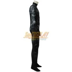 Black Panther Cosplay Suit Civil War T'Challa Printed Costume Sac3982 -Simcosplay Outlet Store sac3982a4