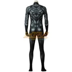 Black Panther Cosplay Suit Civil War T'Challa Printed Costume Sac3982 -Simcosplay Outlet Store sac3982a5