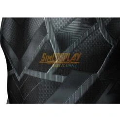 Black Panther Cosplay Suit Civil War T'Challa Printed Costume Sac3982 -Simcosplay Outlet Store sac3982a6