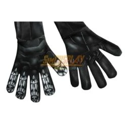 Black Panther Cosplay Suit Civil War T'Challa Printed Costume Sac3982 -Simcosplay Outlet Store sac3982a7