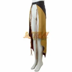 Avengers Endgame Okoye Wakanda General Cosplay Costume Top Level -Simcosplay Outlet Store sac4010a10