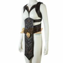 Avengers Endgame Okoye Wakanda General Cosplay Costume Top Level -Simcosplay Outlet Store sac4010a11