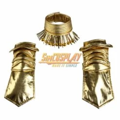 Avengers Endgame Okoye Wakanda General Cosplay Costume Top Level -Simcosplay Outlet Store sac4010a14