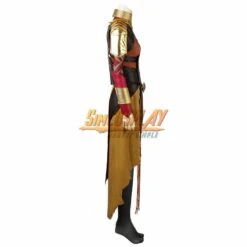 Avengers Endgame Okoye Wakanda General Cosplay Costume Top Level -Simcosplay Outlet Store sac4010a6