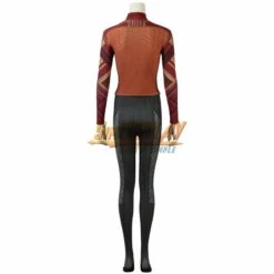 Avengers Endgame Okoye Wakanda General Cosplay Costume Top Level -Simcosplay Outlet Store sac4010a8