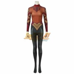 Avengers Endgame Okoye Wakanda General Cosplay Costume Top Level -Simcosplay Outlet Store sac4010a9