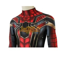 Iron Spider-Man Suit High Details 3D Printed Spider Man Cosplay Costume -Simcosplay Outlet Store sac4011a10