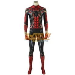 Iron Spider-Man Suit High Details 3D Printed Spider Man Cosplay Costume -Simcosplay Outlet Store sac4011a12