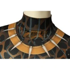 Erik Killmonger Cosplay Suits Black Panther Printed Cosplay Costume Sac4083 -Simcosplay Outlet Store sac4083a5