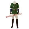 Link Hero Tunic Cosplay Costume The Legend Of Zelda: Twilight Princess Version