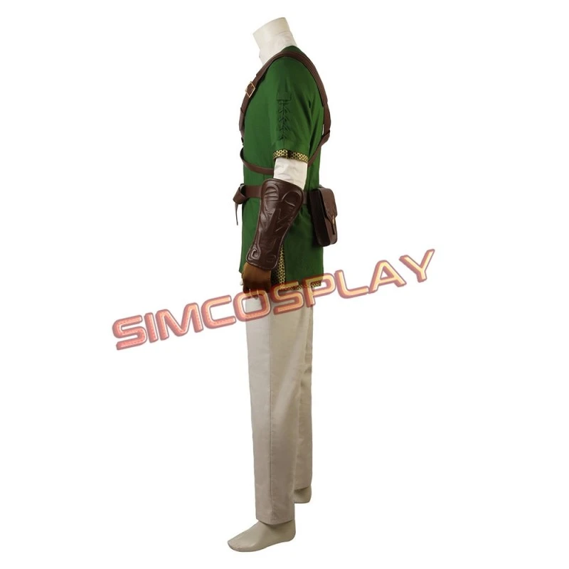 Link Hero Tunic Cosplay Costume The Legend Of Zelda: Twilight Princess Version 4 Link Hero Tunic Cosplay Costume The Legend Of Zelda: Twilight Princess Version - Image 4