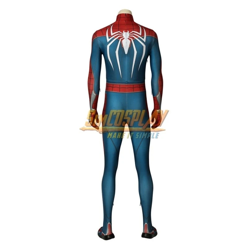 Spider-man Advanced Suit PS4 Spiderman Game Cosplay Costume 2 Spider-man Advanced Suit PS4 Spiderman Game Cosplay Costume - Image 2