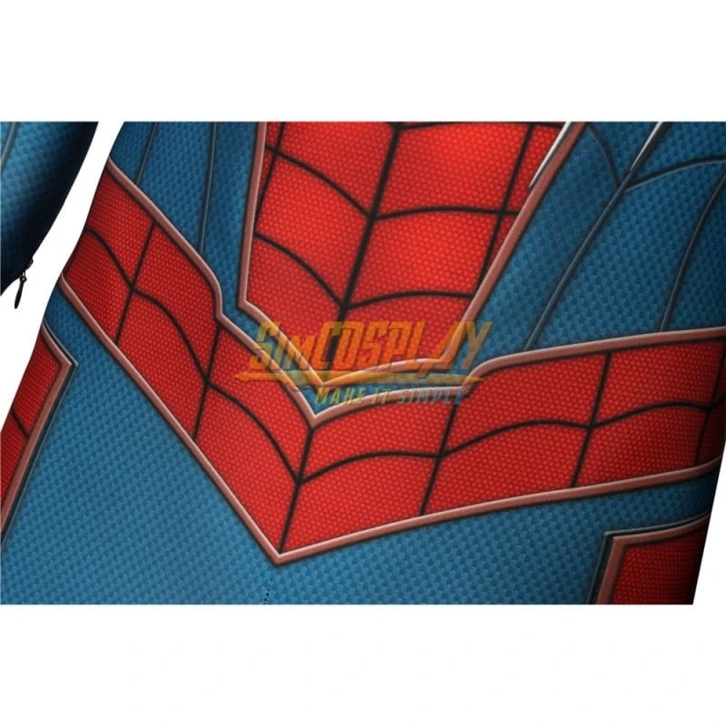 Spider-man Advanced Suit PS4 Spiderman Game Cosplay Costume 13 Spider-man Advanced Suit PS4 Spiderman Game Cosplay Costume - Image 13