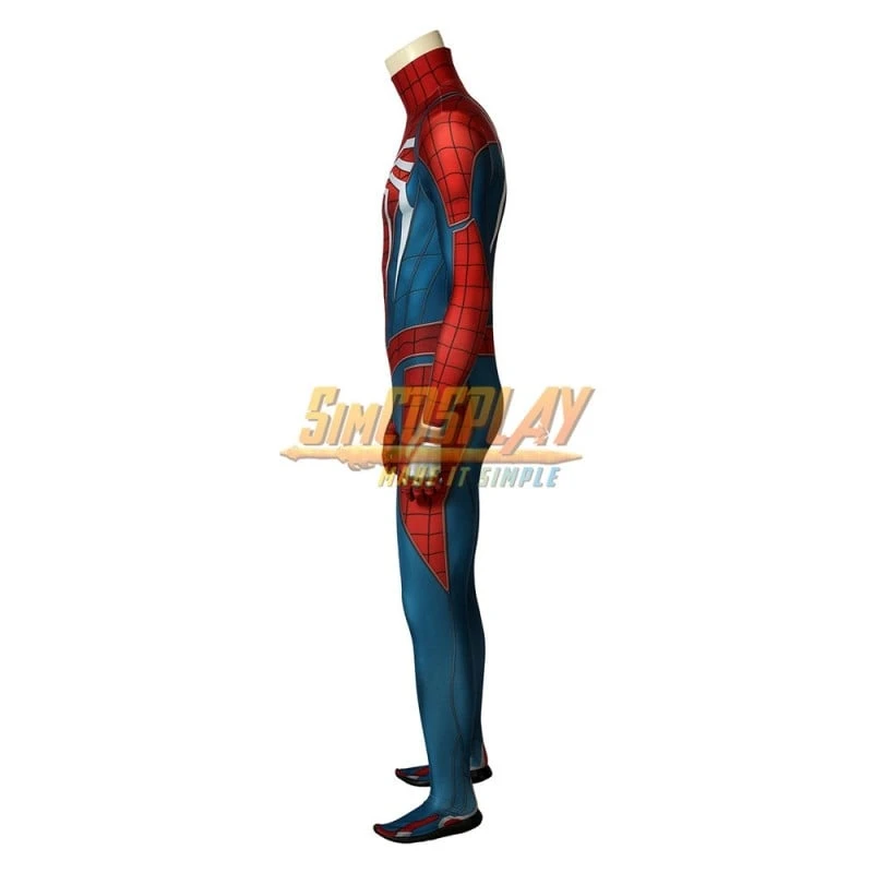 Spider-man Advanced Suit PS4 Spiderman Game Cosplay Costume 3 Spider-man Advanced Suit PS4 Spiderman Game Cosplay Costume - Image 3