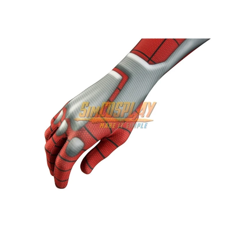 Spider-man Advanced Suit PS4 Spiderman Game Cosplay Costume 10 Spider-man Advanced Suit PS4 Spiderman Game Cosplay Costume - Image 10