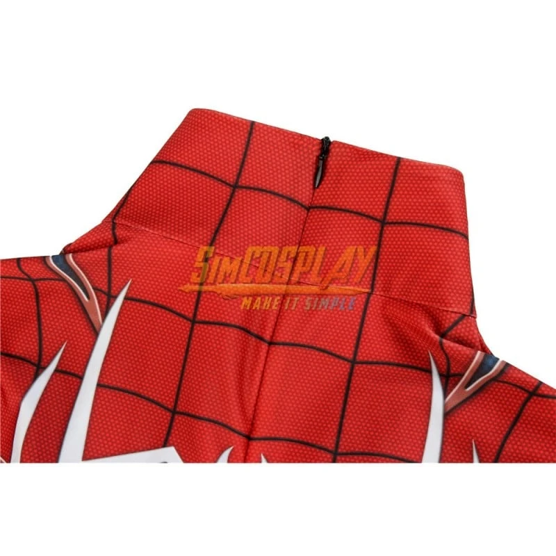 Spider-man Advanced Suit PS4 Spiderman Game Cosplay Costume 12 Spider-man Advanced Suit PS4 Spiderman Game Cosplay Costume - Image 12