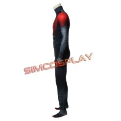 Ultimate Spider-man Cosplay Miles Morales Cosplay Costume Top Level 18 Ultimate Spider-man Cosplay Miles Morales Cosplay Costume Top Level -Simcosplay Outlet Store sac4185a11